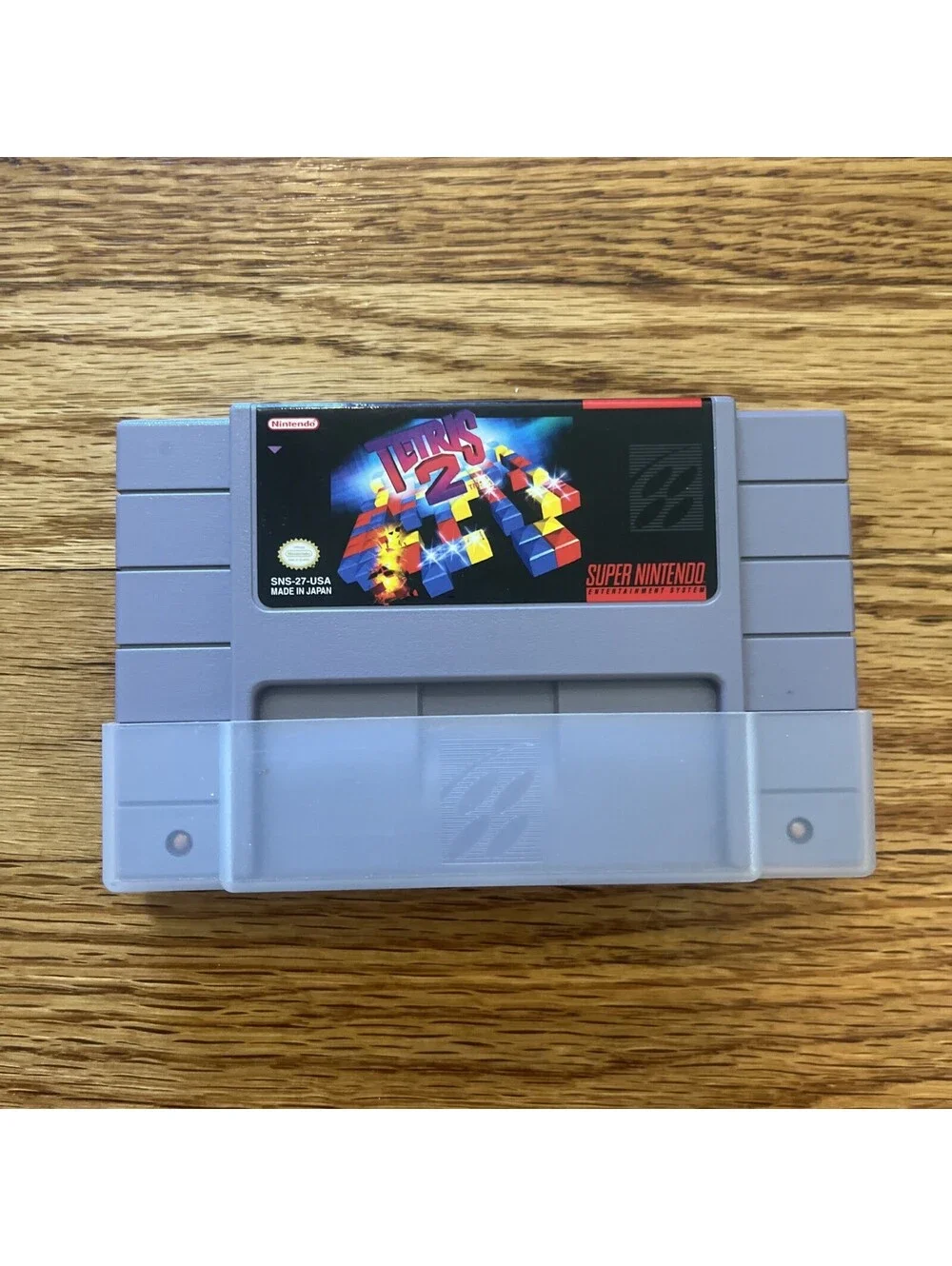 SNES Game Lot: Tetris 2, GameTek Kawasaki, Nigel Mansell's World Championship